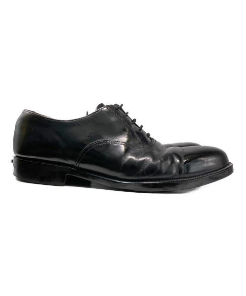 MILITARY（ミリタリー）MILITARY (ミリタリー) 99s UK Army Service Shoes ブラック サイズ:9Mの古着・服飾アイテム