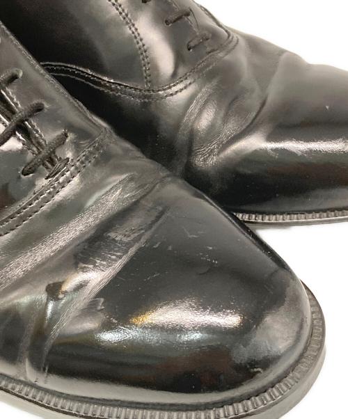 MILITARY（ミリタリー）MILITARY (ミリタリー) 99s UK Army Service Shoes ブラック サイズ:9Mの古着・服飾アイテム