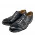 MILITARY（ミリタリー）の古着「99s UK Army Service Shoes」｜ブラック