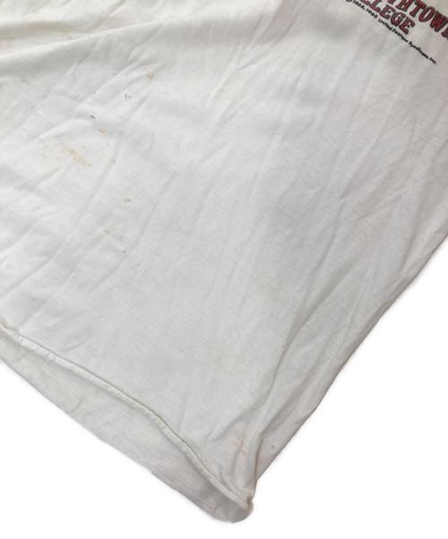 ArteX（アルテックス）ArteX (アルテックス) ヘンリーネックベースボールTシャツ ブルー×ホワイト サイズ:Mの古着・服飾アイテム