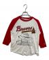 Cooperstown（クーパーズタウン）の古着「ラグランカットソー」｜レッド