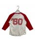 Cooperstown (クーパーズタウン) Vintage PEANUTS (ヴィンテージピーナッツ) ラグランカットソー レッド サイズ:S：4000円