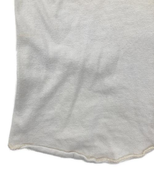 Champion（チャンピオン）Champion (チャンピオン) 70’s二段染み込みカレッジプリントラグランTシャツ ブルー サイズ:Mの古着・服飾アイテム