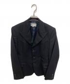 ROBE DE CHAMBRE COMME DES GARCONSローブドシャンブル コムデギャルソン）の古着「ウールテーラードジャケット」｜ネイビー