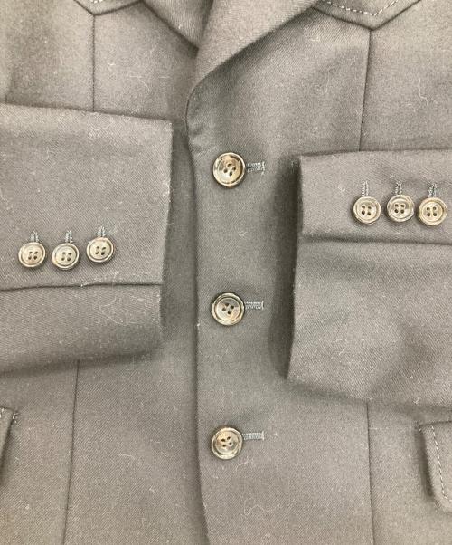 ROBE DE CHAMBRE COMME DES GARCONS（ローブドシャンブル コムデギャルソン）ROBE DE CHAMBRE COMME DES GARCONS (ローブドシャンブル コムデギャルソン) ウールテーラードジャケット ネイビー サイズ:Lの古着・服飾アイテム