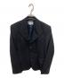ROBE DE CHAMBRE COMME DES GARCONS（ローブドシャンブル コムデギャルソン）の古着「ウールテーラードジャケット」｜ネイビー