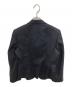 ROBE DE CHAMBRE COMME DES GARCONS (ローブドシャンブル コムデギャルソン) ウールテーラードジャケット ネイビー サイズ:L：15000円