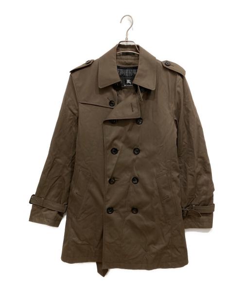 BURBERRY BLACK LABEL（バーバリーブラックレーベル）BURBERRY BLACK LABEL (バーバリーブラックレーベル) ライナー付きトレンチコート ブラウン サイズ:Lの古着・服飾アイテム
