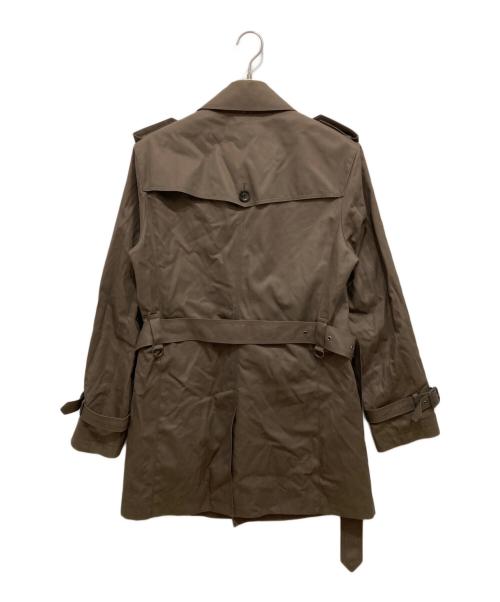 BURBERRY BLACK LABEL（バーバリーブラックレーベル）BURBERRY BLACK LABEL (バーバリーブラックレーベル) ライナー付きトレンチコート ブラウン サイズ:Lの古着・服飾アイテム
