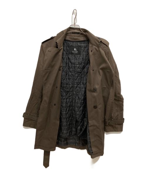 BURBERRY BLACK LABEL（バーバリーブラックレーベル）BURBERRY BLACK LABEL (バーバリーブラックレーベル) ライナー付きトレンチコート ブラウン サイズ:Lの古着・服飾アイテム