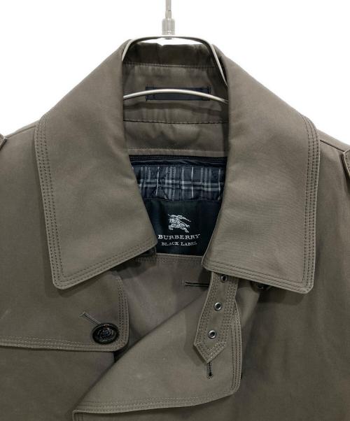 BURBERRY BLACK LABEL（バーバリーブラックレーベル）BURBERRY BLACK LABEL (バーバリーブラックレーベル) ライナー付きトレンチコート ブラウン サイズ:Lの古着・服飾アイテム