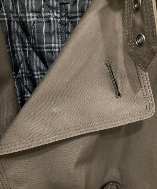 BURBERRY BLACK LABEL（バーバリーブラックレーベル）BURBERRY BLACK LABEL (バーバリーブラックレーベル) ライナー付きトレンチコート ブラウン サイズ:Lの古着・服飾アイテム