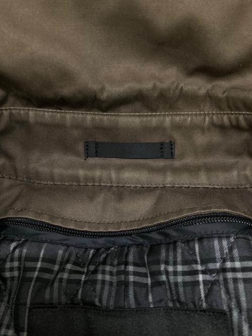 BURBERRY BLACK LABEL（バーバリーブラックレーベル）BURBERRY BLACK LABEL (バーバリーブラックレーベル) ライナー付きトレンチコート ブラウン サイズ:Lの古着・服飾アイテム