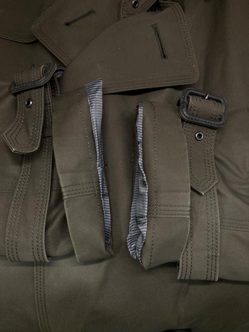 BURBERRY BLACK LABEL（バーバリーブラックレーベル）BURBERRY BLACK LABEL (バーバリーブラックレーベル) ライナー付きトレンチコート ブラウン サイズ:Lの古着・服飾アイテム