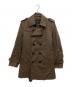 BURBERRY BLACK LABEL（バーバリーブラックレーベル）の古着「ライナー付きトレンチコート」｜ブラウン