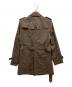 BURBERRY BLACK LABEL (バーバリーブラックレーベル) ライナー付きトレンチコート ブラウン サイズ:L：12000円