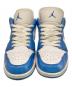 NIKE (ナイキ) Air Jordan 1 Low スカイブルー サイズ:28.5：6000円
