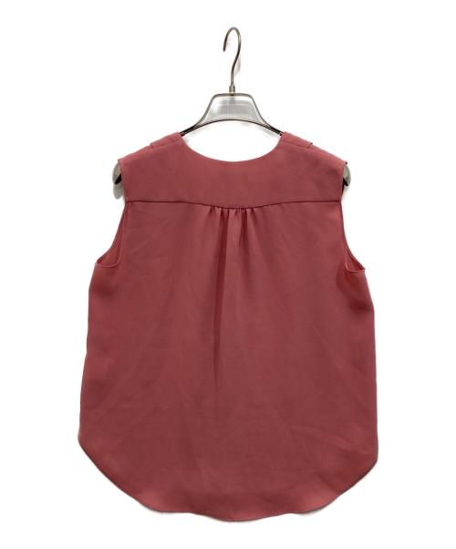 theory（セオリー）theory (セオリー) Prime GGT Light V Flap Top ピンク サイズ:Sの古着・服飾アイテム