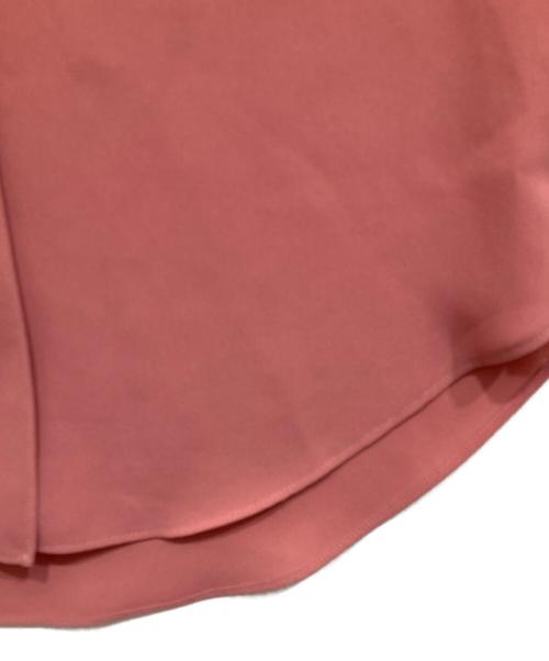 theory（セオリー）theory (セオリー) Prime GGT Light V Flap Top ピンク サイズ:Sの古着・服飾アイテム