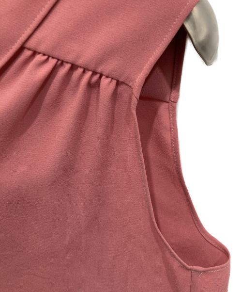 theory（セオリー）theory (セオリー) Prime GGT Light V Flap Top ピンク サイズ:Sの古着・服飾アイテム