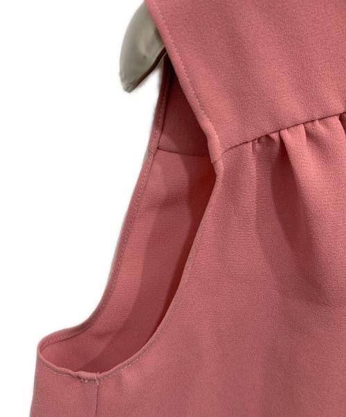 theory（セオリー）theory (セオリー) Prime GGT Light V Flap Top ピンク サイズ:Sの古着・服飾アイテム