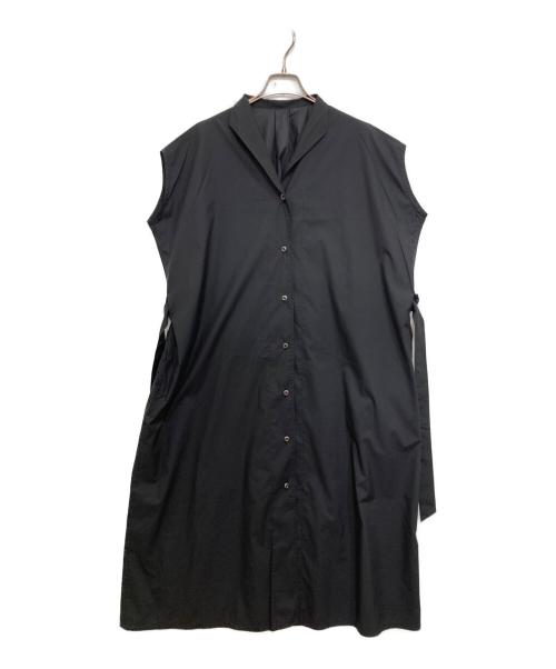 Kamakura Shirts（カマクラシャツ）Kamakura Shirts (カマクラシャツ) ノースリーブワンピース ブラック サイズ:FREEの古着・服飾アイテム