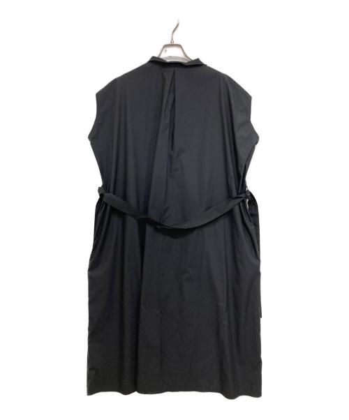 Kamakura Shirts（カマクラシャツ）Kamakura Shirts (カマクラシャツ) ノースリーブワンピース ブラック サイズ:FREEの古着・服飾アイテム