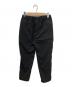 teatora (テアトラ) WALLET PANTS DOCTOROID ブラック サイズ:3：25000円