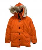 CANADA GOOSEカナダグース）の古着「JASPER PARKA/ダウンジャケット」｜オレンジ