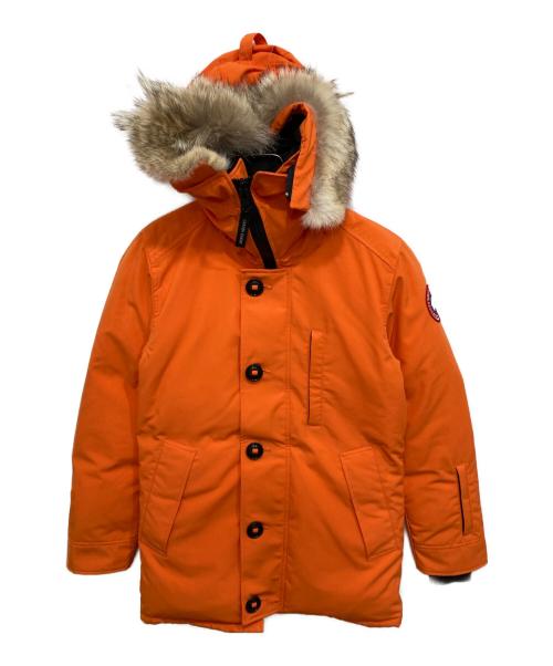 CANADA GOOSE（カナダグース）CANADA GOOSE (カナダグース) JASPER PARKA/ダウンジャケット オレンジ サイズ:XSの古着・服飾アイテム