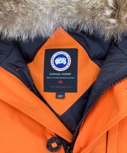 CANADA GOOSE（カナダグース）CANADA GOOSE (カナダグース) JASPER PARKA/ダウンジャケット オレンジ サイズ:XSの古着・服飾アイテム