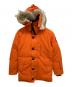 CANADA GOOSE（カナダグース）の古着「JASPER PARKA/ダウンジャケット」｜オレンジ