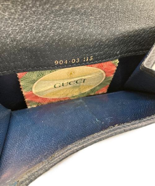 GUCCI（グッチ）GUCCI (グッチ) 2つ折り財布の古着・服飾アイテム
