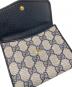 中古・古着 GUCCI (グッチ) 2つ折り財布：12000円