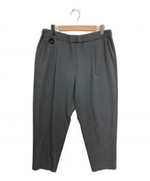 DESCENTE ALLTERRAIN（デザイント オルテライン）の古着「テックレギュラーパンツ」｜グレー