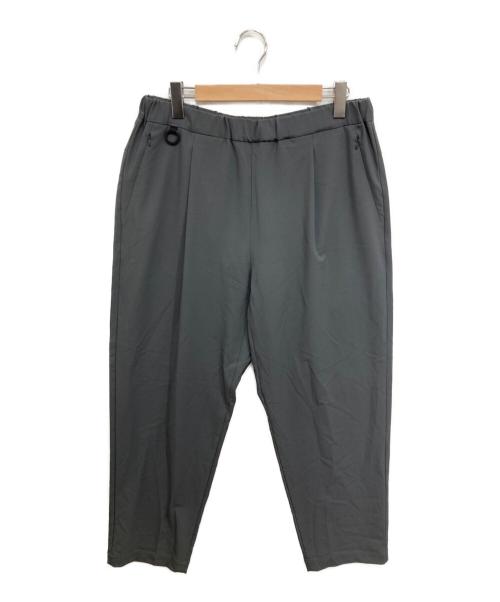 DESCENTE ALLTERRAIN（デザイント オルテライン）Descente ALLTERRAIN (デザイント オルテライン) テックレギュラーパンツ グレー サイズ:XLの古着・服飾アイテム