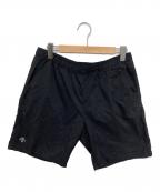 DESCENTE ALLTERRAINデザイント オルテライン）の古着「NYLON WR HALF PANTS」｜ブラック