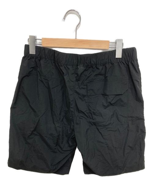 DESCENTE ALLTERRAIN（デザイント オルテライン）DESCENTE ALLTERRAIN (デザイント オルテライン) ウーブンタスランショーツ ブラック サイズ:Lの古着・服飾アイテム