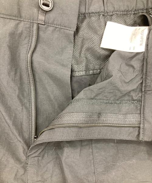 DESCENTE ALLTERRAIN（デザイント オルテライン）DESCENTE ALLTERRAIN (デザイント オルテライン) ウーブンタスランショーツ ブラック サイズ:Lの古着・服飾アイテム