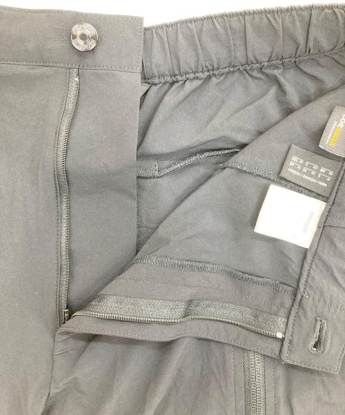 DESCENTE ALLTERRAIN（デザイント オルテライン）Descente ALLTERRAIN (デザイント オルテライン) Cordura Nylon Half Pants ブラック サイズ:Lの古着・服飾アイテム