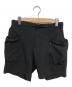 Descente ALLTERRAIN（デザイント オルテライン）の古着「Cordura Nylon Half Pants」｜ブラック