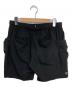 Descente ALLTERRAIN (デザイント オルテライン) Cordura Nylon Half Pants ブラック サイズ:L：10000円