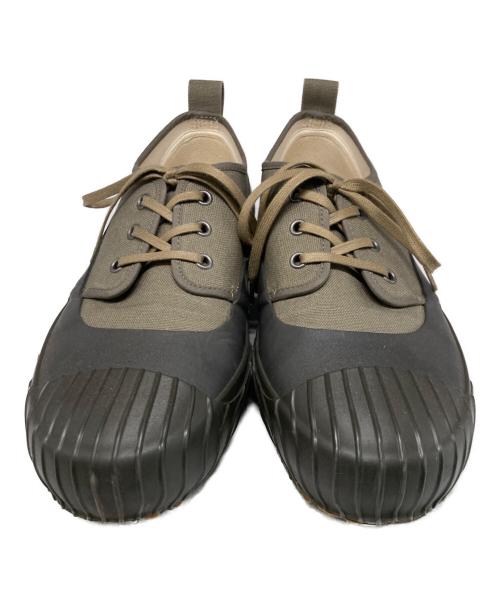 moon star（ムーンスター）moon star (ムーンスター) ALW LOW OLIVE カーキ×グレー サイズ:26cmの古着・服飾アイテム