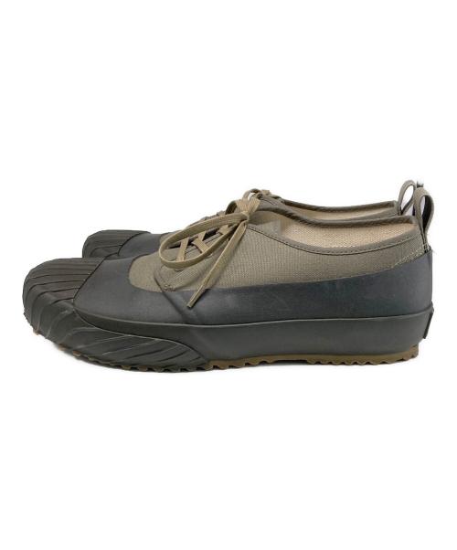 moon star（ムーンスター）moon star (ムーンスター) ALW LOW OLIVE カーキ×グレー サイズ:26cmの古着・服飾アイテム