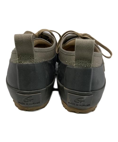 moon star（ムーンスター）moon star (ムーンスター) ALW LOW OLIVE カーキ×グレー サイズ:26cmの古着・服飾アイテム