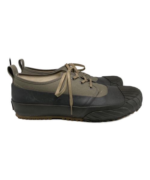 moon star（ムーンスター）moon star (ムーンスター) ALW LOW OLIVE カーキ×グレー サイズ:26cmの古着・服飾アイテム