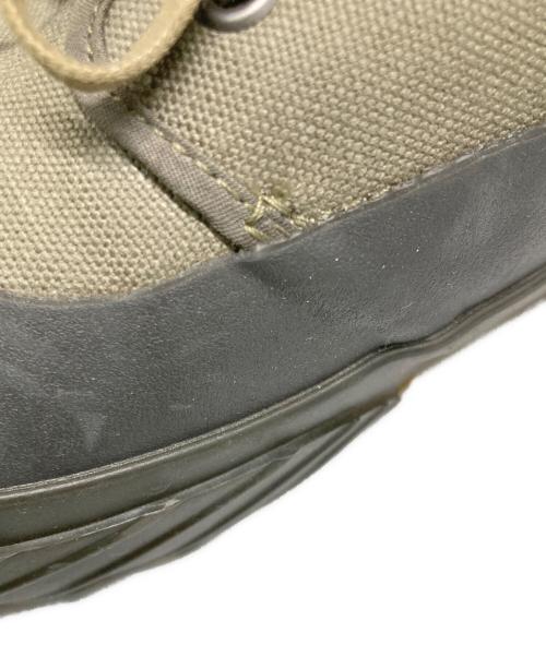 moon star（ムーンスター）moon star (ムーンスター) ALW LOW OLIVE カーキ×グレー サイズ:26cmの古着・服飾アイテム