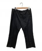 Needlesニードルズ）の古着「W.U. Boot-Cut Pant」｜ブラック