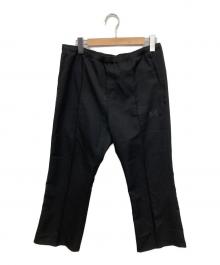 Needles（ニードルズ）の古着「W.U. Boot-Cut Pant」｜ブラック