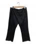 Needles（ニードルズ）の古着「W.U. Boot-Cut Pant」｜ブラック